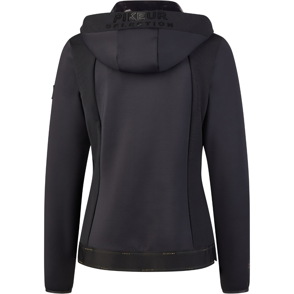 2025 Pikeur Womens Pikeur Tech Jersey Jacket 704501 188 - Black
